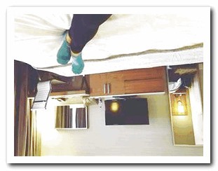 Hidden Camera on Carnival Ship